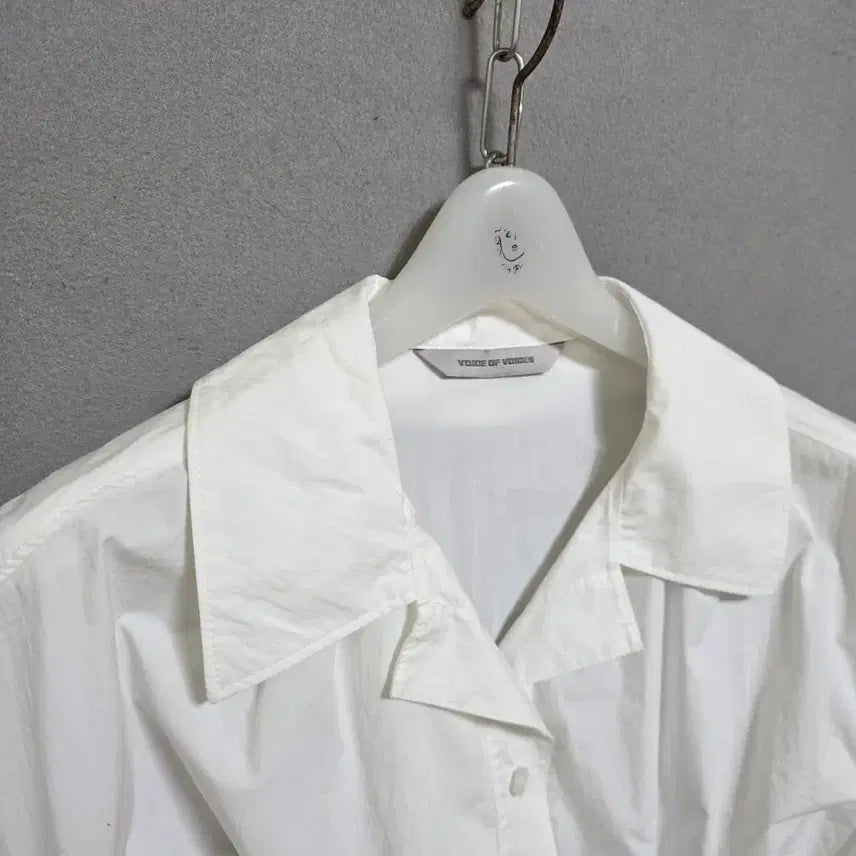 [SOLD OUT] VOV 바스락소재 점퍼겸용 블라우스 55  n4808