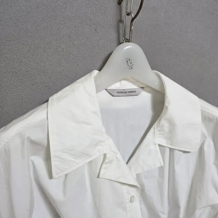[SOLD OUT] VOV 바스락소재 점퍼겸용 블라우스 55  n4808