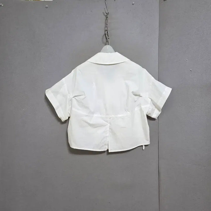 [SOLD OUT] VOV 바스락소재 점퍼겸용 블라우스 55  n4808