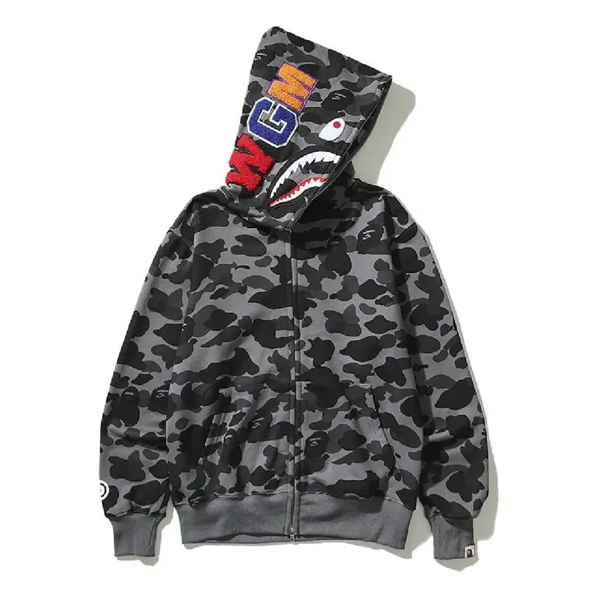 [BUNJANG] BAPE Shark Hoodie (Exchange) / 베이프 샤크후드 교환