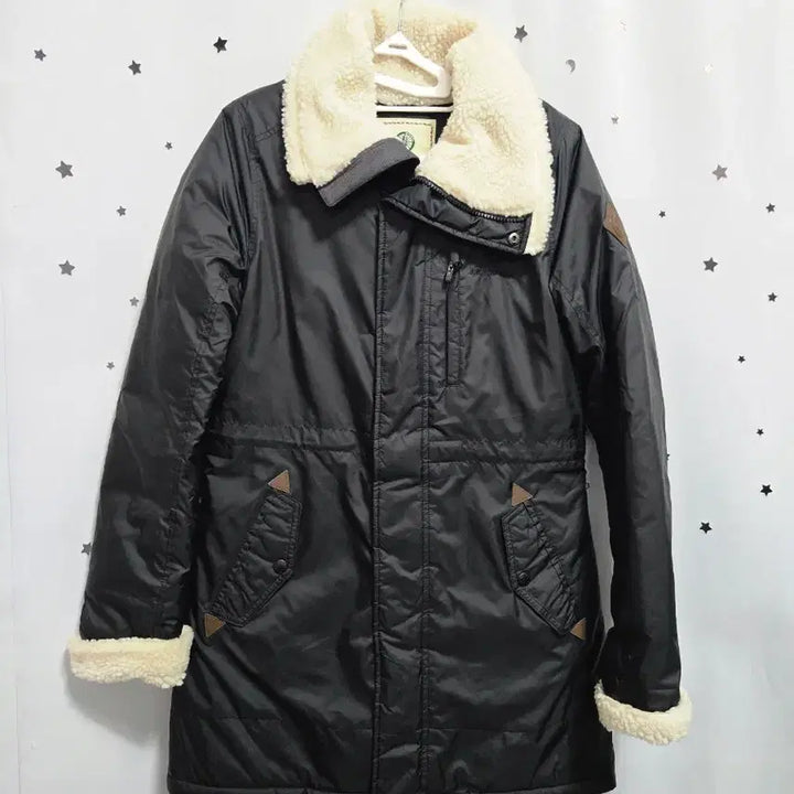 [BUNJANG] Beanpole Fleece Lined Padded Jacket / 빈폴 뽀글이 털 안감 패딩 점퍼 90_5