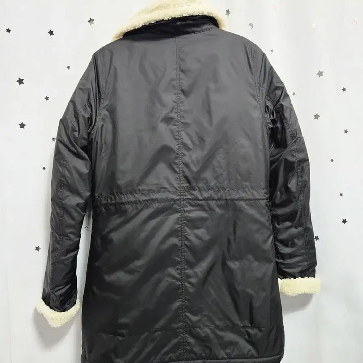 [BUNJANG] Beanpole Fleece Lined Padded Jacket / 빈폴 뽀글이 털 안감 패딩 점퍼 90_5