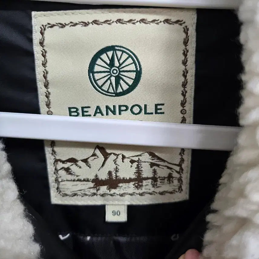 [BUNJANG] Beanpole Fleece Lined Padded Jacket / 빈폴 뽀글이 털 안감 패딩 점퍼 90_5