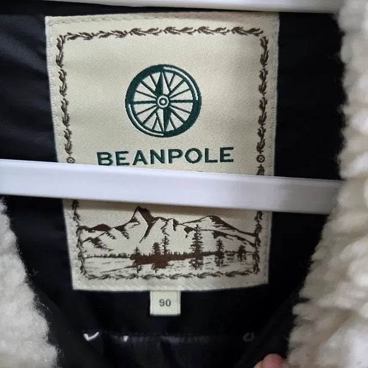 [BUNJANG] Beanpole Fleece Lined Padded Jacket / 빈폴 뽀글이 털 안감 패딩 점퍼 90_5