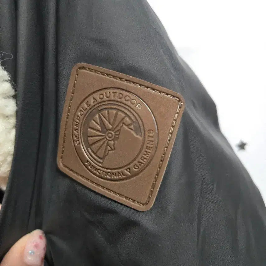 [BUNJANG] Beanpole Fleece Lined Padded Jacket / 빈폴 뽀글이 털 안감 패딩 점퍼 90_5