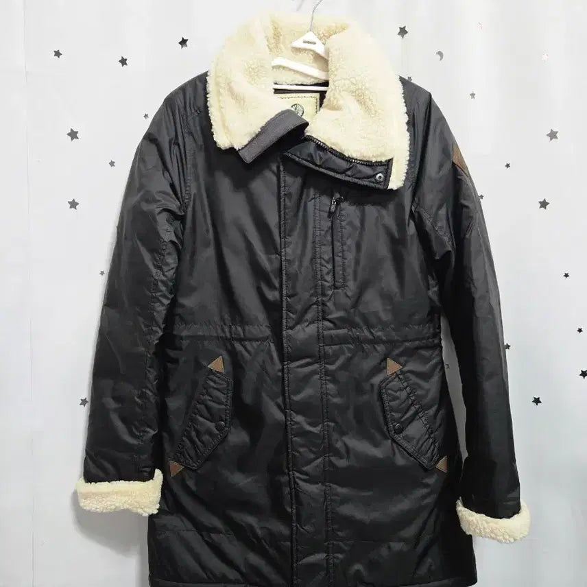 [BUNJANG] Beanpole Fleece Lined Padded Jacket / 빈폴 뽀글이 털 안감 패딩 점퍼 90_5
