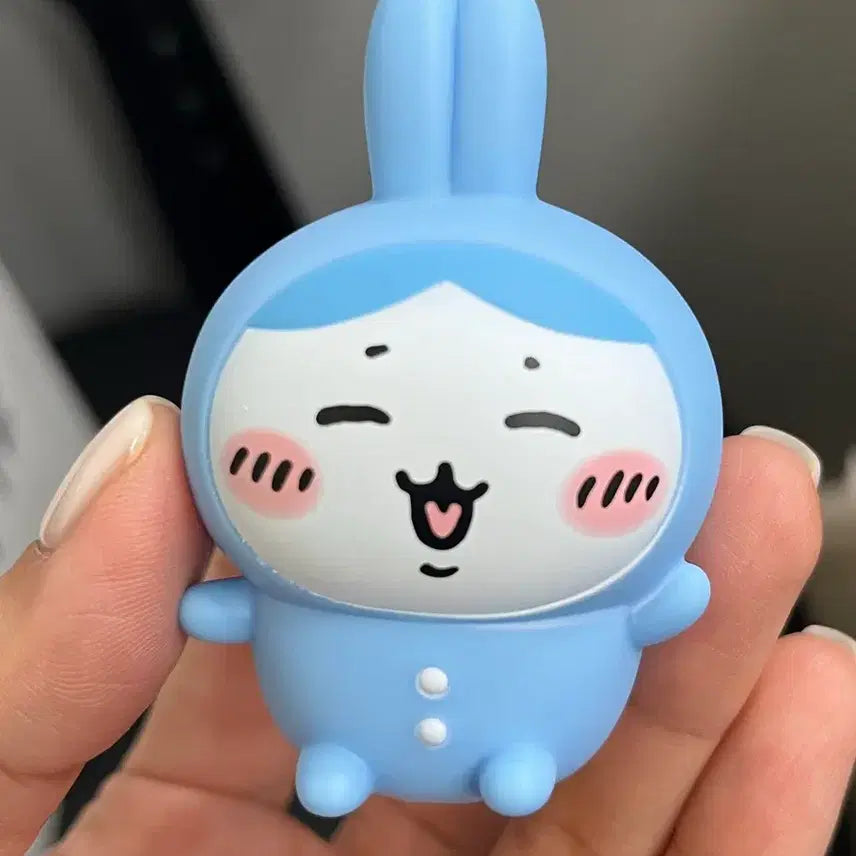 [BUNJANG] Chiikawa Sofubi Figure Vol. 4 Hachiware / 치이카와 소프비 피규어 4탄 하치와레
