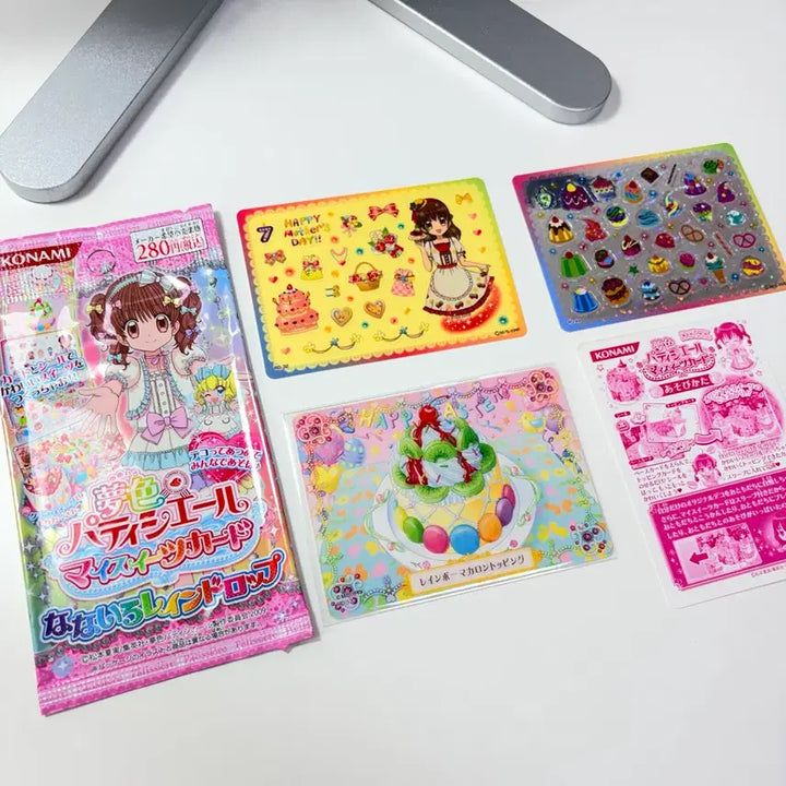 [BUNJANG] Yumeiro Patissiere Sweets Card Full Set / 꿈빛파티시엘 스위츠카드 풀세트