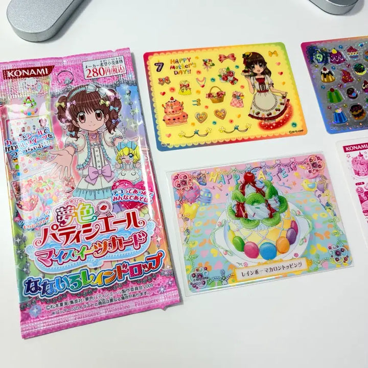 [BUNJANG] Yumeiro Patissiere Sweets Card Full Set / 꿈빛파티시엘 스위츠카드 풀세트