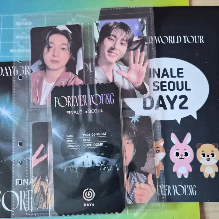 [BUNJANG] Day6 Finale Concert Encore Day 2 Admission Gift Set / 데이식스 피날레콘 앙콘 2일차 입장기프트