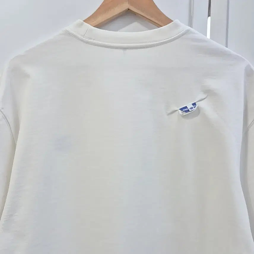 [BUNJANG] ADER ERROR Distorted Logo Stitch Hole T-shirt / 아더에러 디스토트 로고 스티치 홀 반팔티 A1