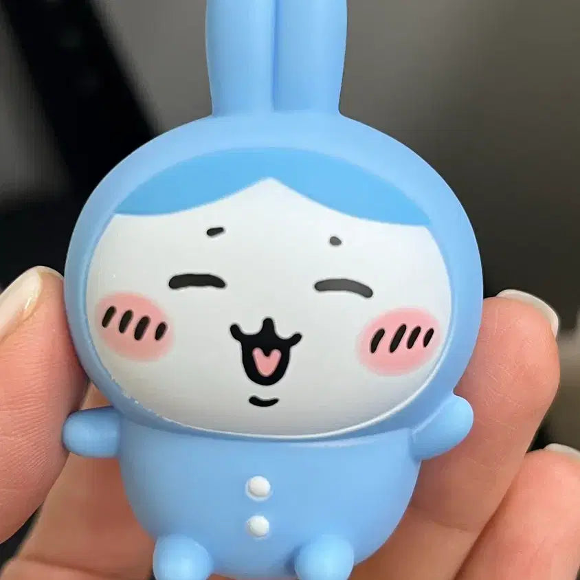 [BUNJANG] Chiikawa Soft Vinyl Figure Vol. 4 Hachiware / 치이카와 소프비 피규어 4탄 하치와레
