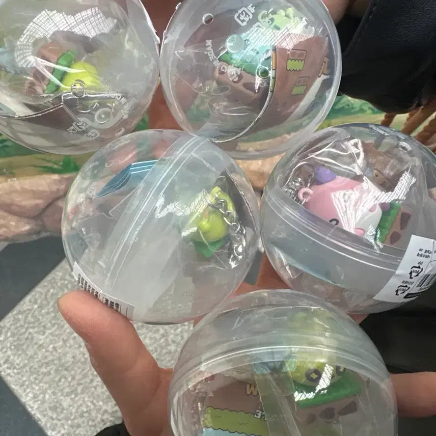 [SOLD OUT] 롯데월드 메이플 피규어 키링 원가양도