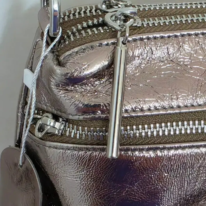 [BUNJANG] Leather Shoulder Crossbody Bag / 소가죽 숄더 크로스백 가방