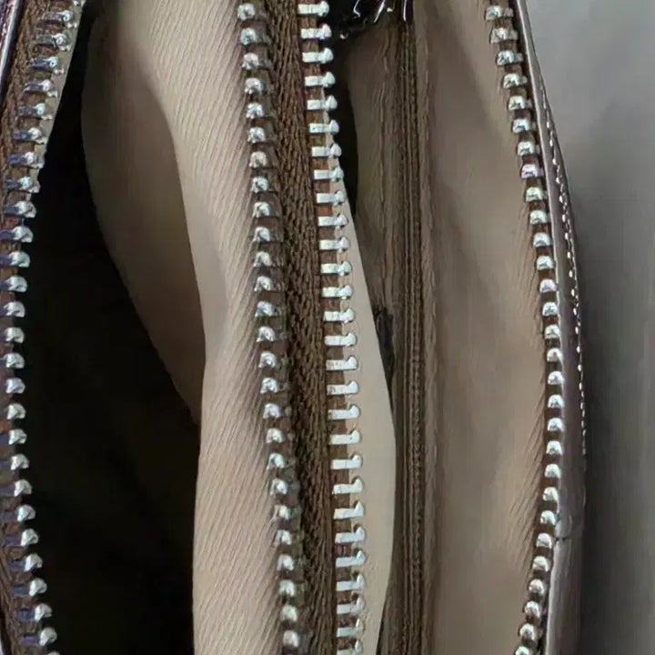 [BUNJANG] Leather Shoulder Crossbody Bag / 소가죽 숄더 크로스백 가방