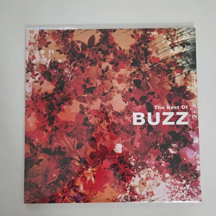 [SOLD OUT] 버즈 - The Best of Buzz 블루컬러 LP 한정반 단순개봉