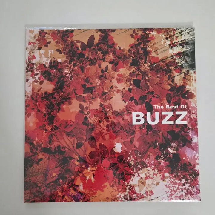 [SOLD OUT] 버즈 - The Best of Buzz 블루컬러 LP 한정반 단순개봉