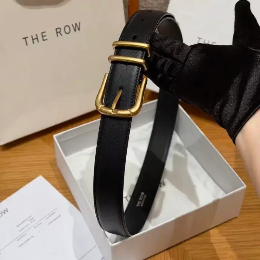 [BUNJANG] The Row Classic Double Ring Buckle Women&