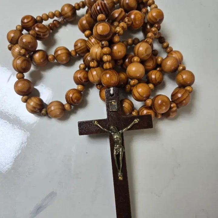 [BUNJANG] Large Rosary Beads / 대형묵주