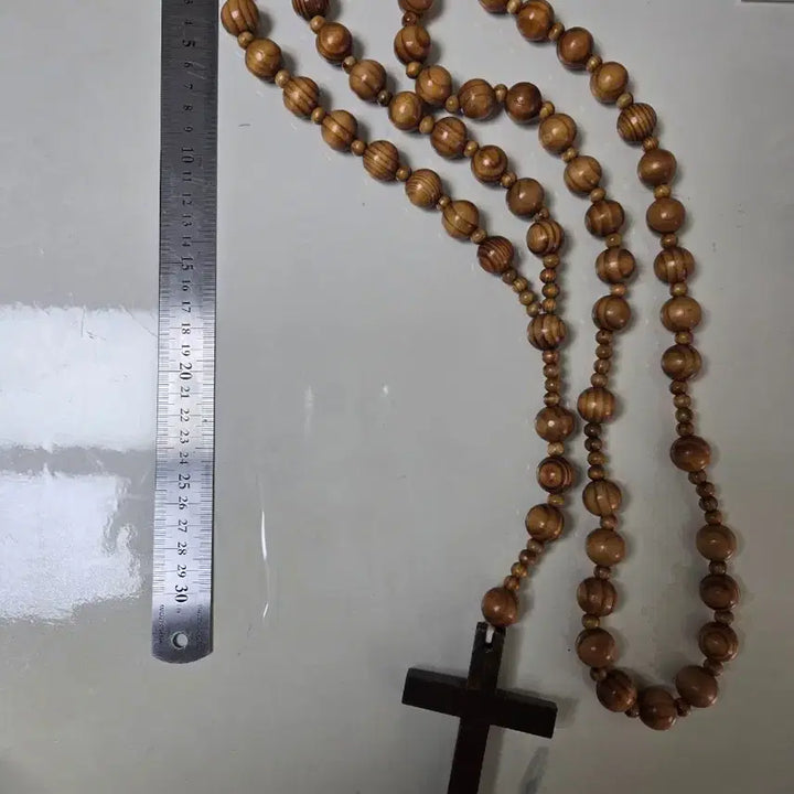 [BUNJANG] Large Rosary Beads / 대형묵주