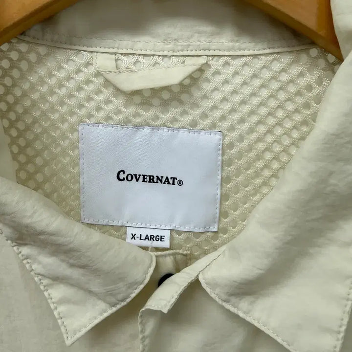[BUNJANG] Covernat Utility Pocket Shirt XL / 커버낫 유틸리티 셔츠 오버핏 고프코어 남자셔츠 XL  JS46