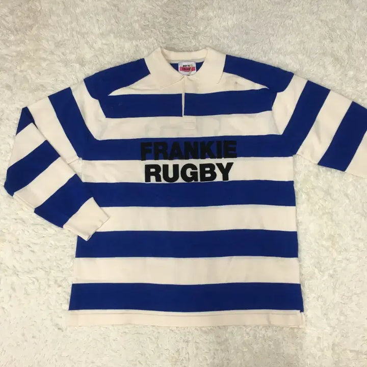 [BUNJANG] High Tide Frankie Rugby Knit Sweater / 하이타이드 프랭키 럭비니트 DD28