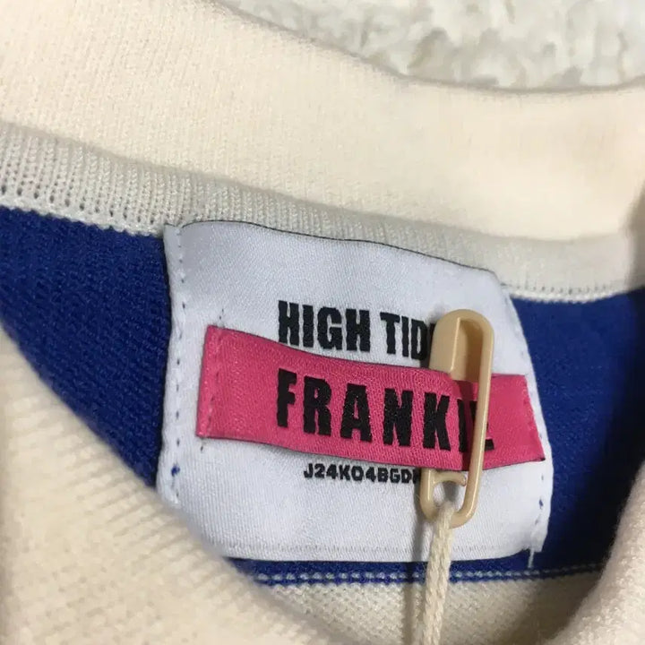 [BUNJANG] High Tide Frankie Rugby Knit Sweater / 하이타이드 프랭키 럭비니트 DD28