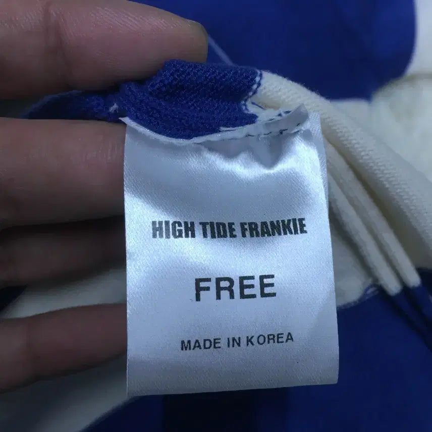 [BUNJANG] High Tide Frankie Rugby Knit Sweater / 하이타이드 프랭키 럭비니트 DD28