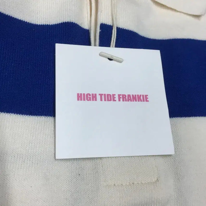 [BUNJANG] High Tide Frankie Rugby Knit Sweater / 하이타이드 프랭키 럭비니트 DD28
