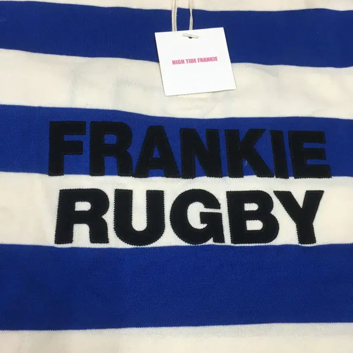 [BUNJANG] High Tide Frankie Rugby Knit Sweater / 하이타이드 프랭키 럭비니트 DD28