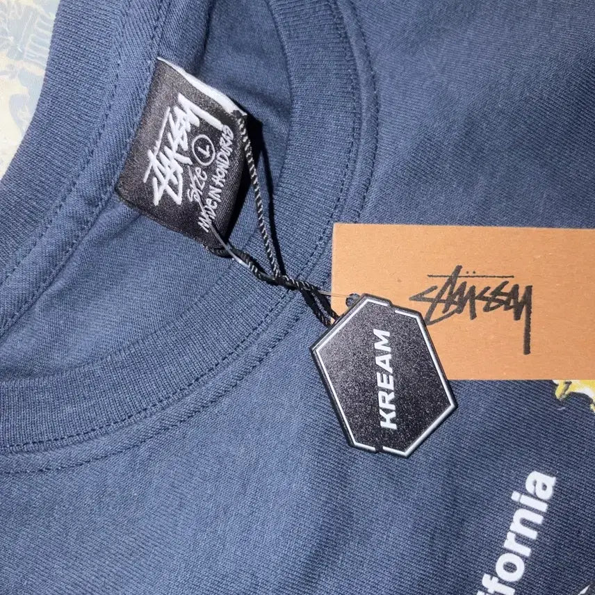 [BUNJANG] Stussy Short Sleeve T-Shirt Size L / 스투시 반팔 L사이즈