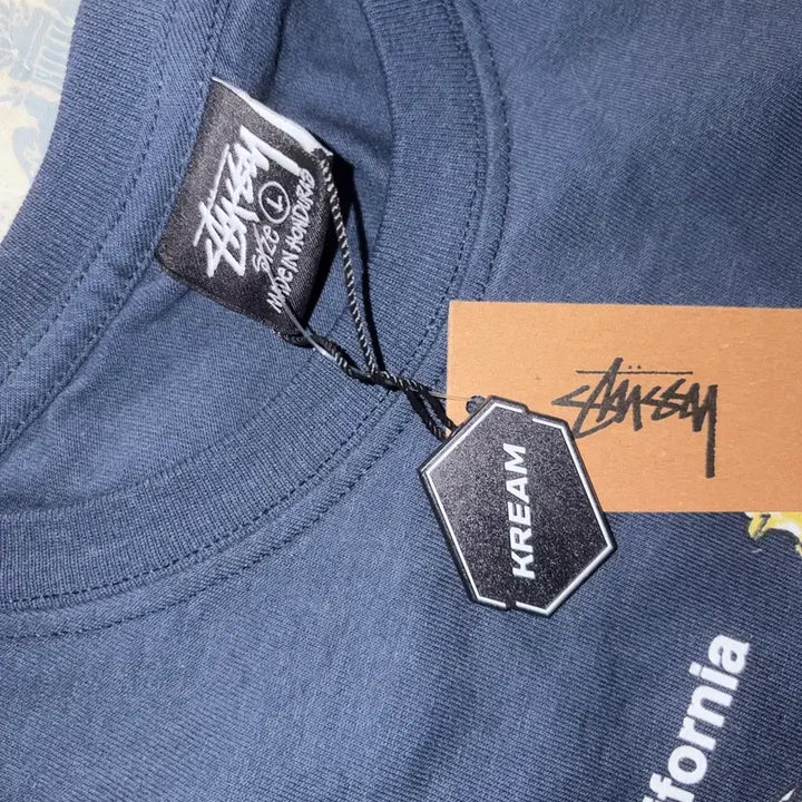 [BUNJANG] Stussy Short Sleeve T-Shirt Size L / 스투시 반팔 L사이즈