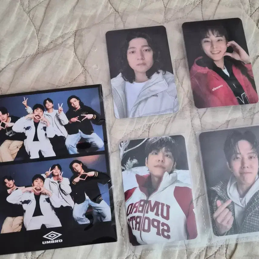 [BUNJANG] Day6 Umbro Photocard + Magnet Bundle Set / 데이식스 엄브로 포토카드 포카 + 마그넷