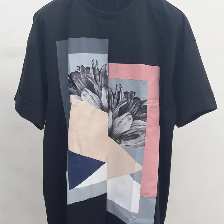[BUNJANG] System Homme Graphic Short Sleeve T-Shirt / 시스템옴므 원포인트 반팔티셔츠