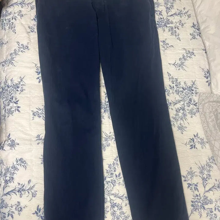 [BUNJANG] Polo Ralph Lauren Navy Slim Fit Cotton Pants 34/30 / 폴로 랄프로렌 네이비 슬림핏 면바지 34/30