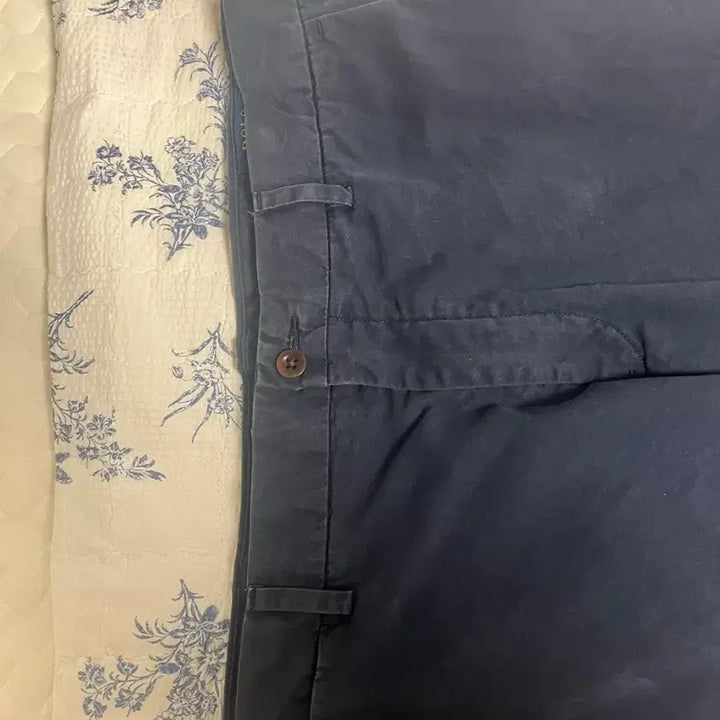[BUNJANG] Polo Ralph Lauren Navy Slim Fit Cotton Pants 34/30 / 폴로 랄프로렌 네이비 슬림핏 면바지 34/30