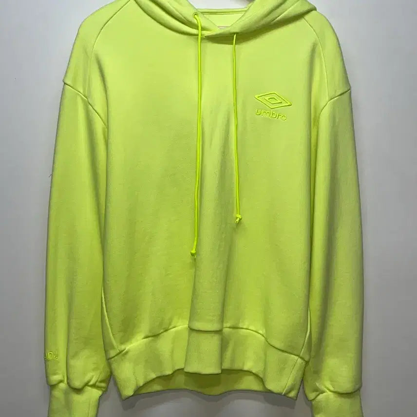 [BUNJANG] Umbro X Juun.J Fluorescent Hoodie / 엄브로 X Juun.J 형광 후드티