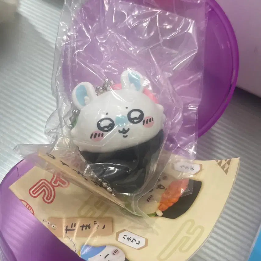 [BUNJANG] Chikawa Momonga Sushi Keychain / 치이카와 초밥키링 모몽가