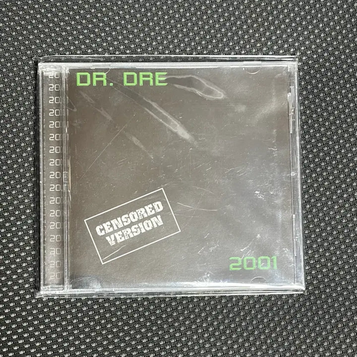 [BUNJANG] Dr. Dre 2001 Censored Version CD / 닥터 드레 2001 cd censored version 외힙 dr dre