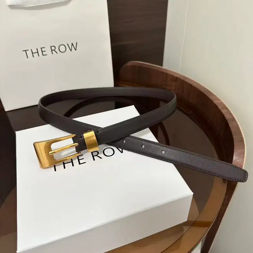 [BUNJANG] The Row Classic Double Ring Buckle Women&