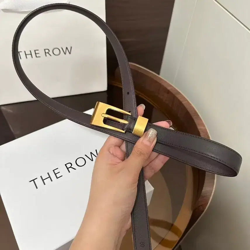 [BUNJANG] The Row Classic Double Ring Buckle Women&