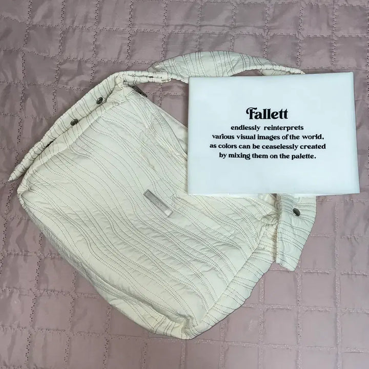 [BUNJANG] Palet Big Hobo Bag Ivory / 팔렛 빅 호보백 아이보리