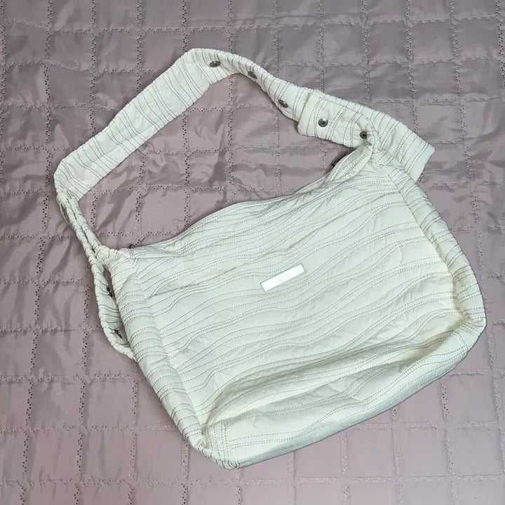 [BUNJANG] Palet Big Hobo Bag Ivory / 팔렛 빅 호보백 아이보리