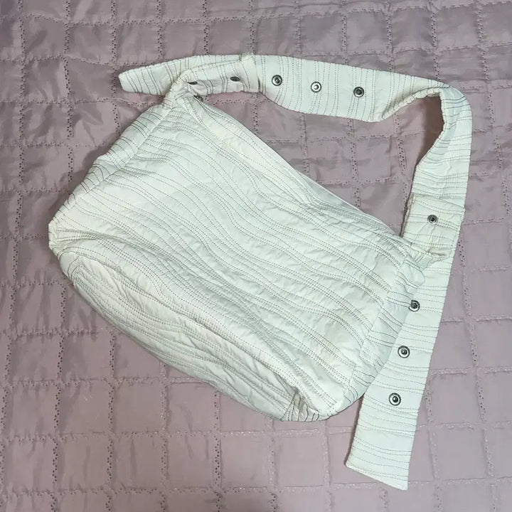 [BUNJANG] Palet Big Hobo Bag Ivory / 팔렛 빅 호보백 아이보리
