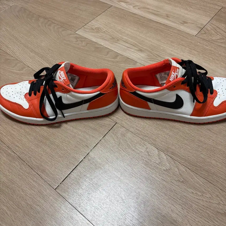[BUNJANG] Nike Air Jordan 1 Low Starfish OG Women&