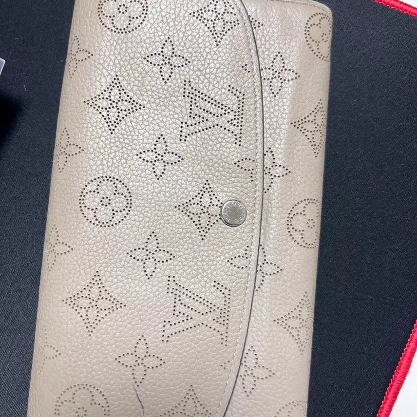 [BUNJANG] Louis Vuitton Empreinte Quilted Long Wallet / 루이비통 엠포르트푀유 퀼트 장지갑