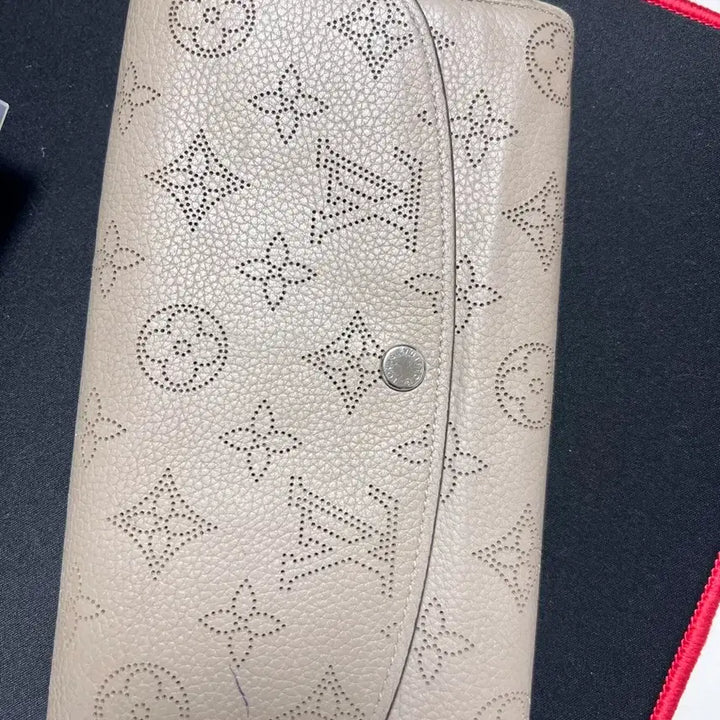 [BUNJANG] Louis Vuitton Empreinte Quilted Long Wallet / 루이비통 엠포르트푀유 퀼트 장지갑