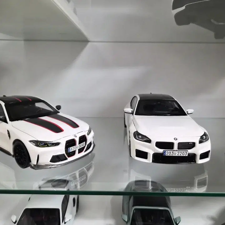 [BUNJANG] Minichamps 1:18 BMW M4 CSL Diecast Model / 1:18 미니챔프 bmw m4 csl 다이캐스트 팝니다.