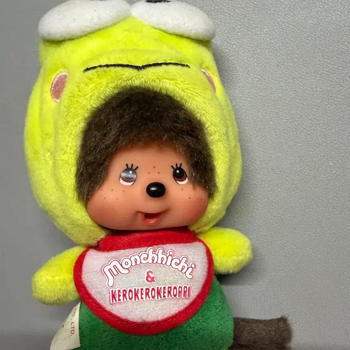 [BUNJANG] Monchhichi Keropi Collaboration Plush / 몬치치 케로케로케로피 인형