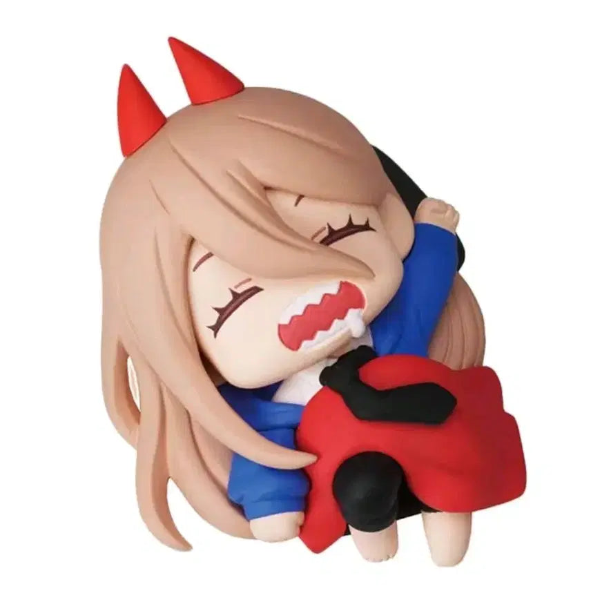 [BUNJANG] Chainsaw Man Figure Collection Full Set of 5 (New) / 체인소맨 피규어 컬렉션 5종풀셋 (새상품)